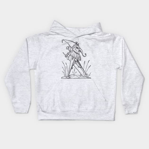 oneohtrix point never Kids Hoodie by goatboyjr